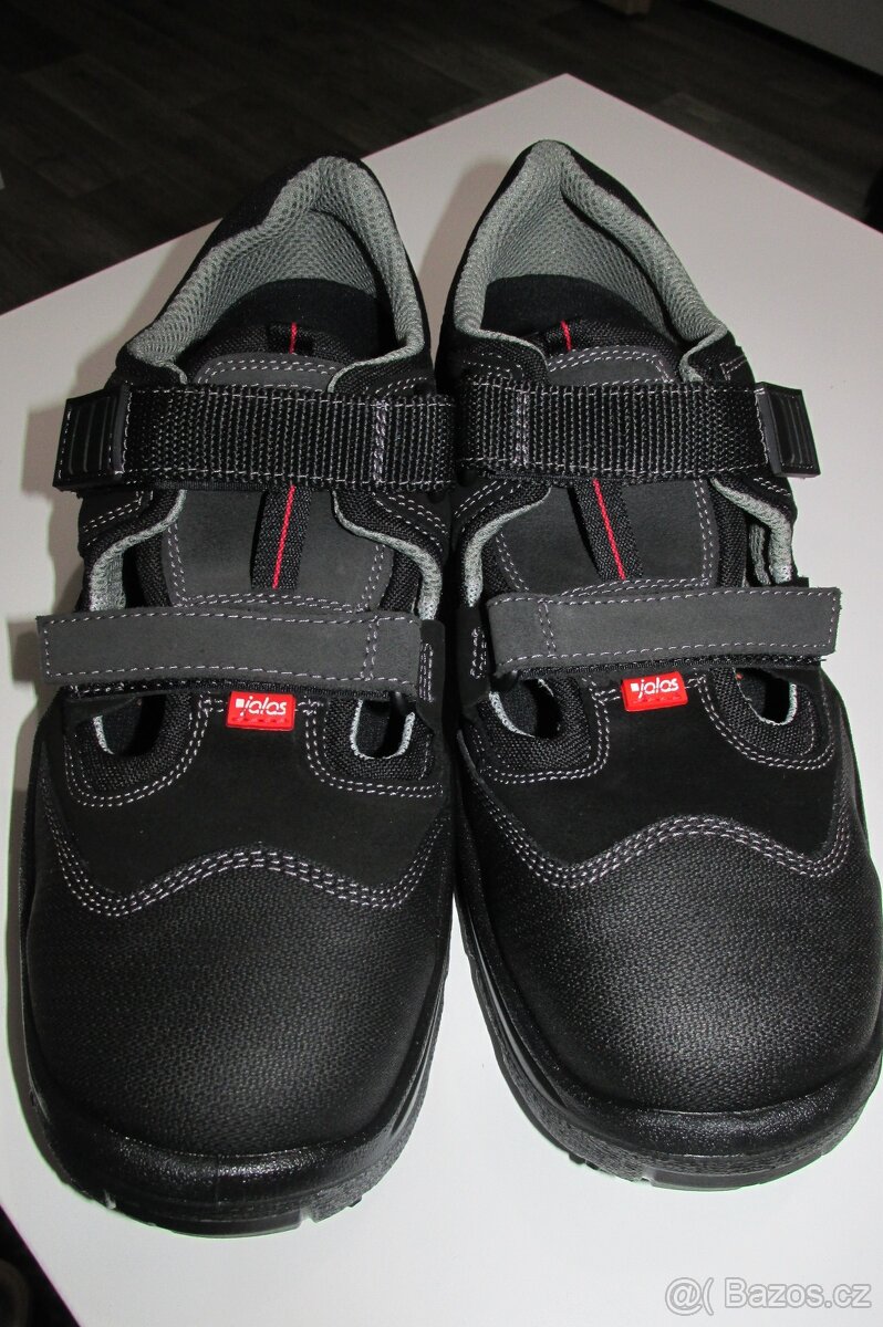 NOVÉ pracovní boty - Jalas 1605 - vel.46 - 4
