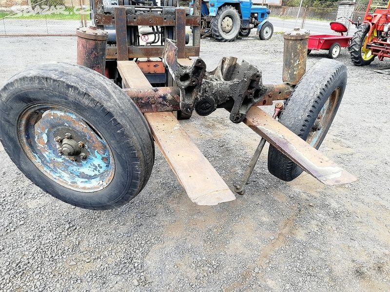 Díly převodovka,portály,hydraulika, náprava Zetor Crystal - 4