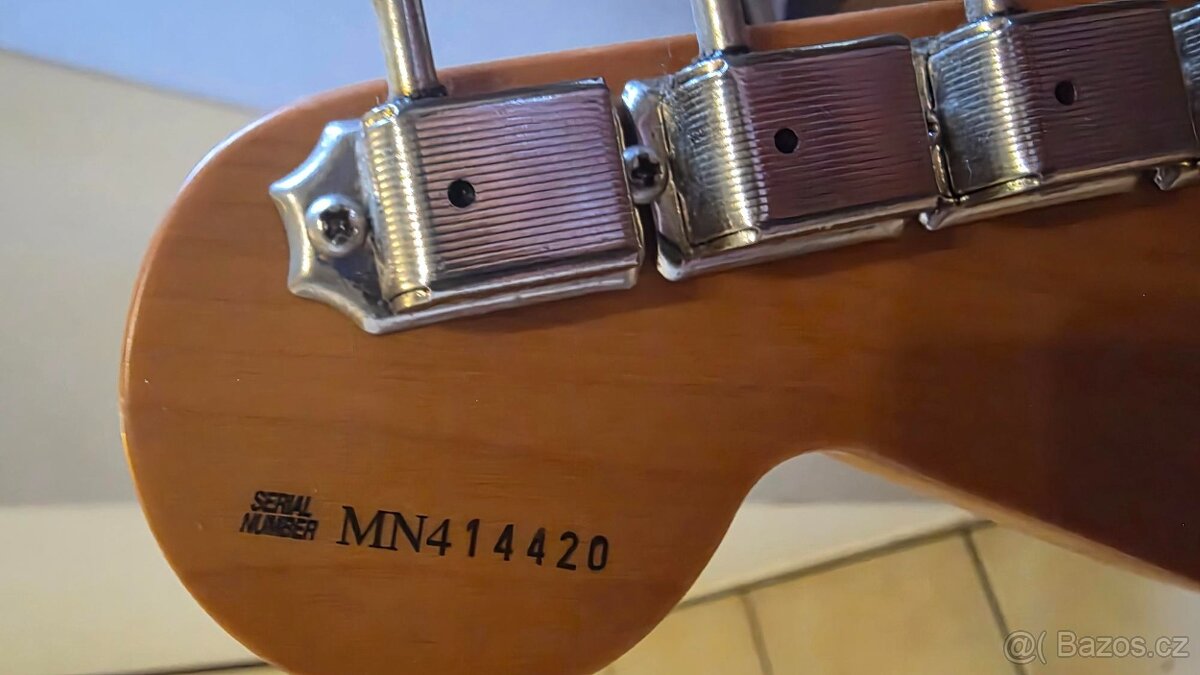 Fender Fat Strat Mexico r.v.1995, sunburst, původní stav - 4