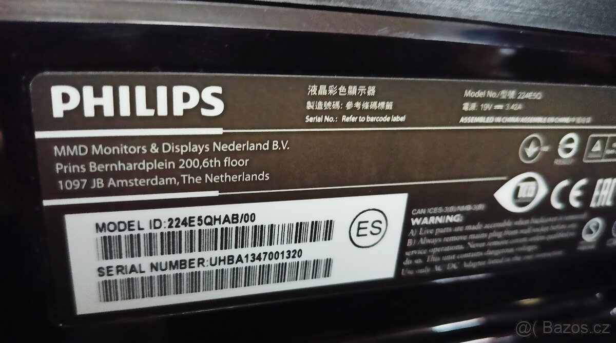 PC Dell Optiplex 3040, monitor Philips, bezdrátová klávesnic - 4