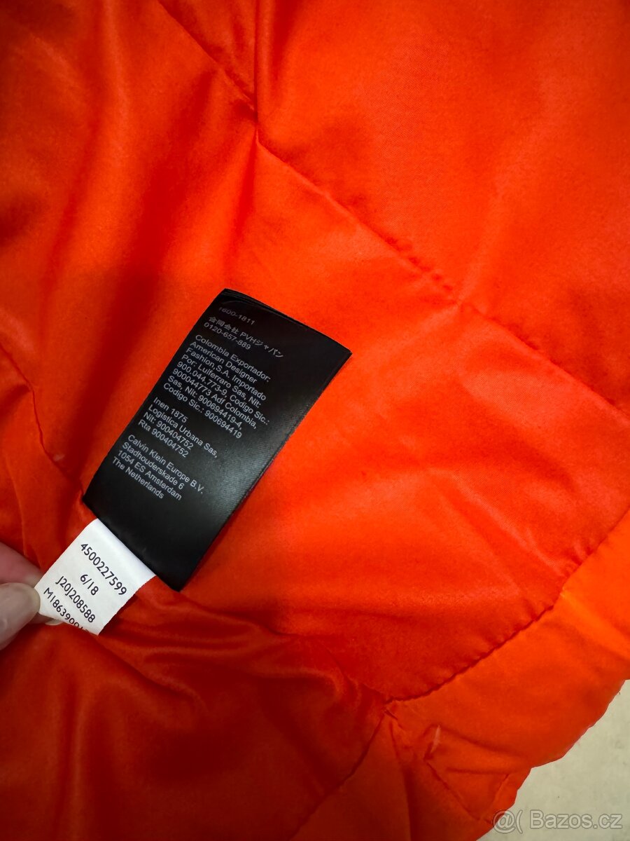 Zimní péřová bunda Calvin Klein - 4