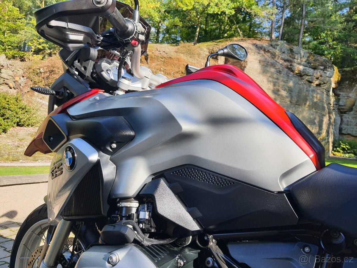 BMW R 1200 GS LC - ABS, ASC, DYNAMIC ESA, VYHŘ.RUKOJETI, TEM - 4