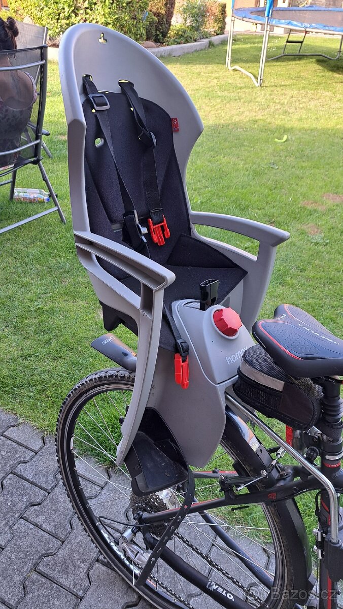 Dětská cyklo-sedačka Hamax - 4