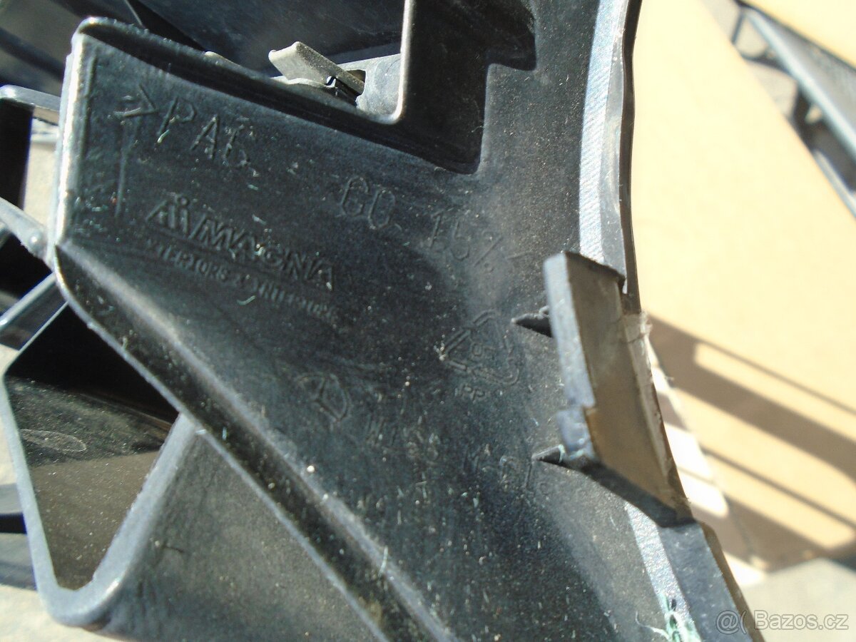 Přední maska Mercedes ML 2012 W166 - 4