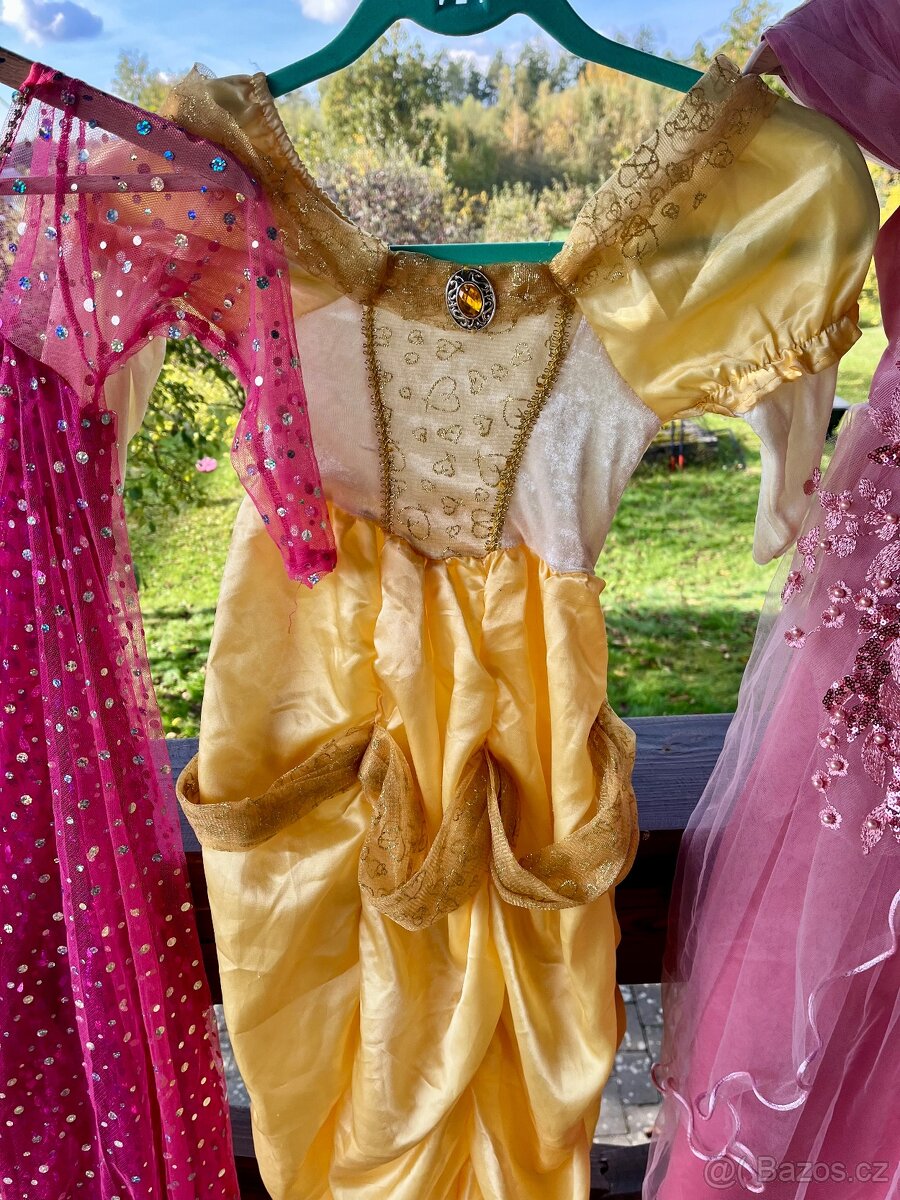 Šaty pro princeznu vel. 120-130 - 4