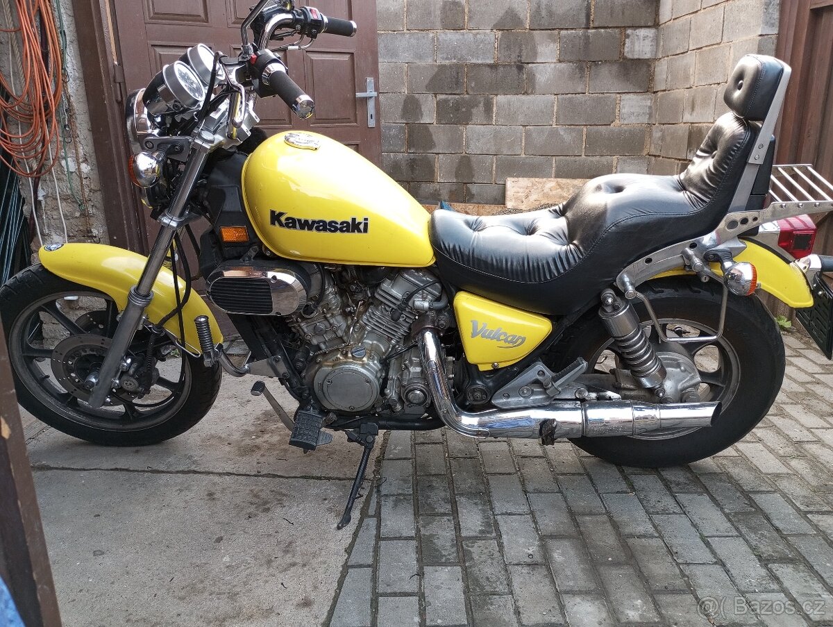 Kawasaki vn 750 - 4