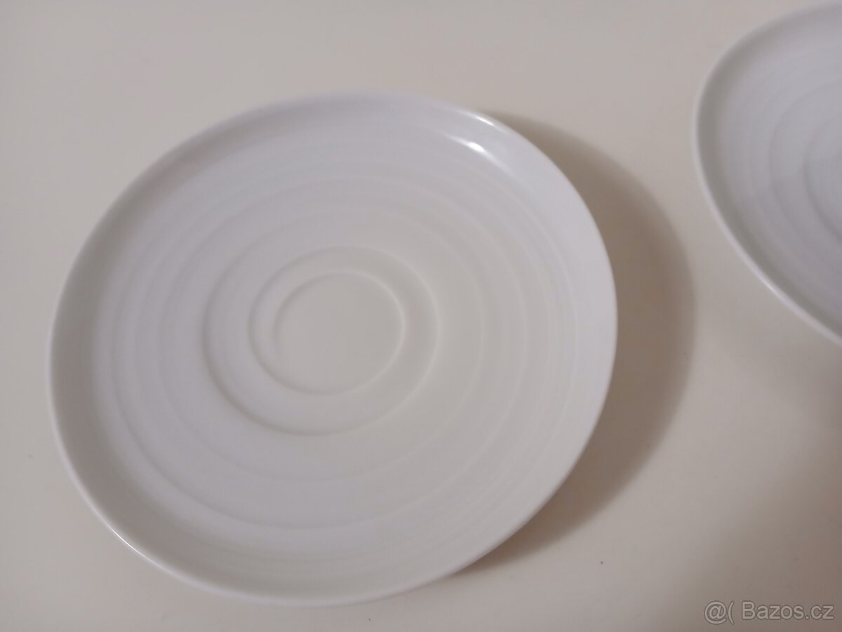 Sada 2 šálků s podšálkem Rosenthal nové - 4