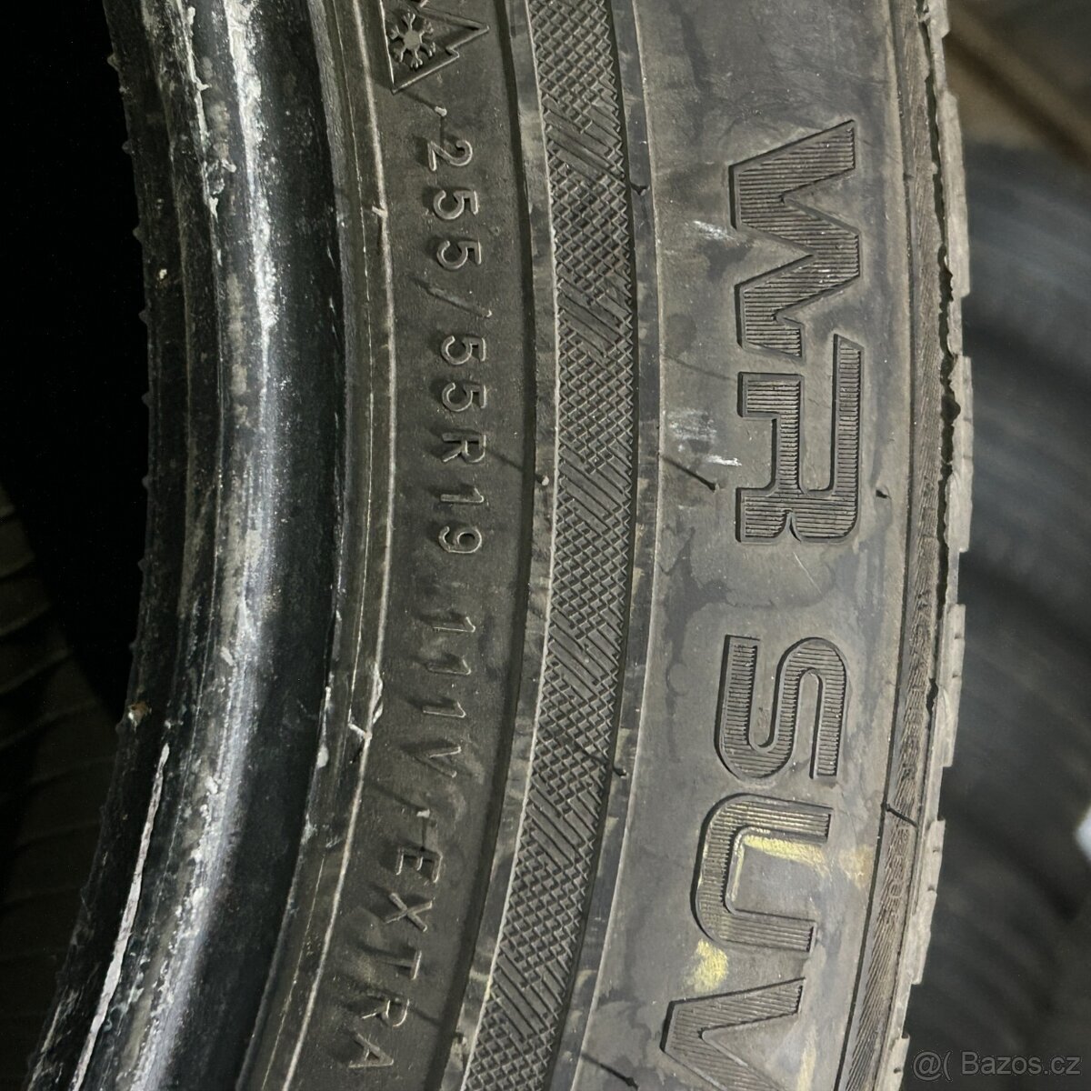 Zimní pneu 255/55 R19 111V XL Nokian 7mm - 4