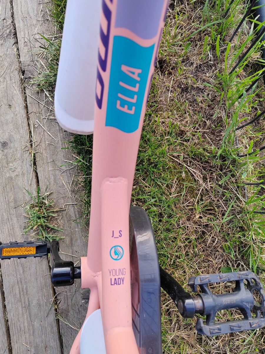 Dívčí jízdní kolo 16" - 4