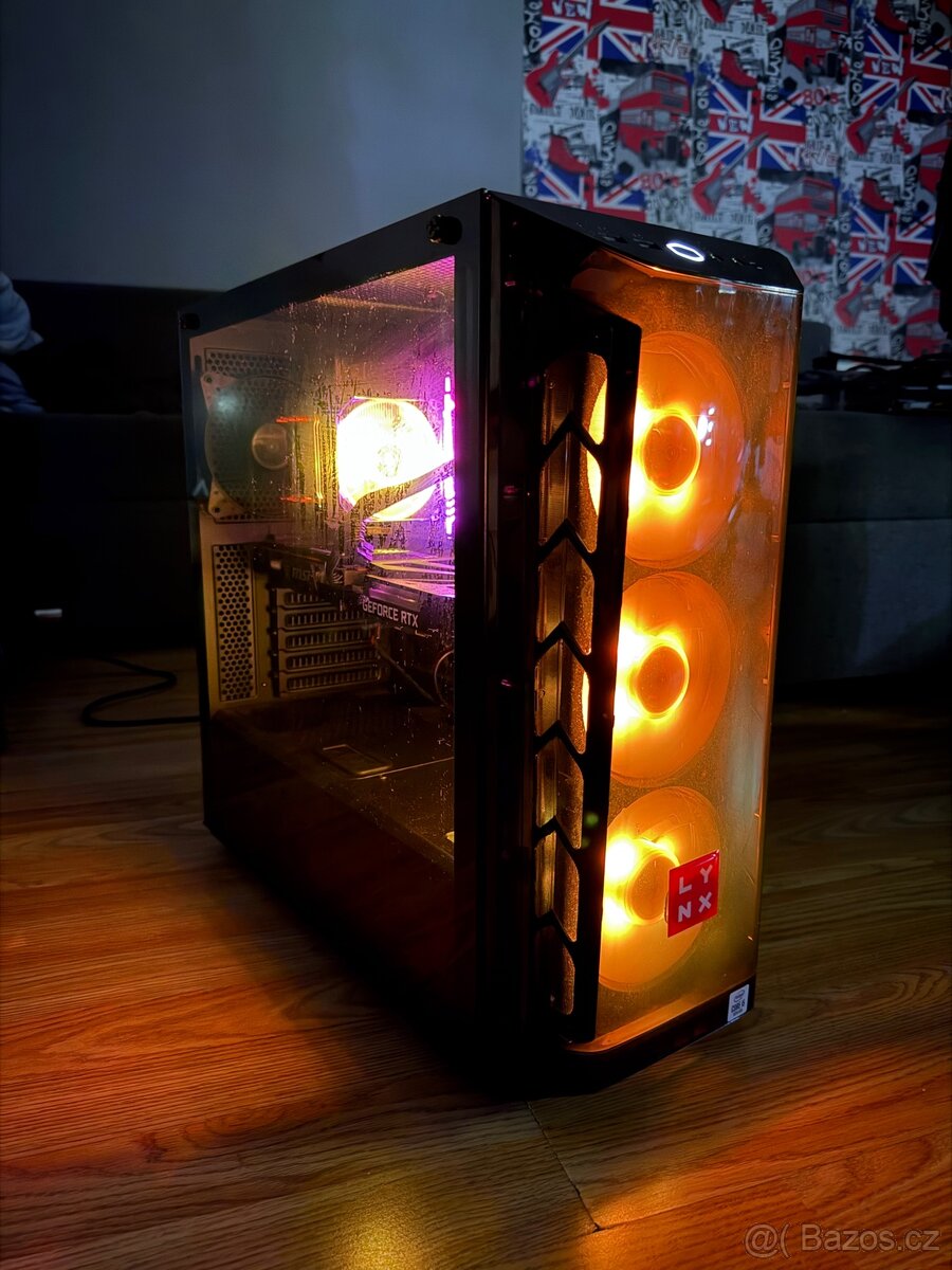 Herní PC i5-10400F/RTX 3060 Ti - 4