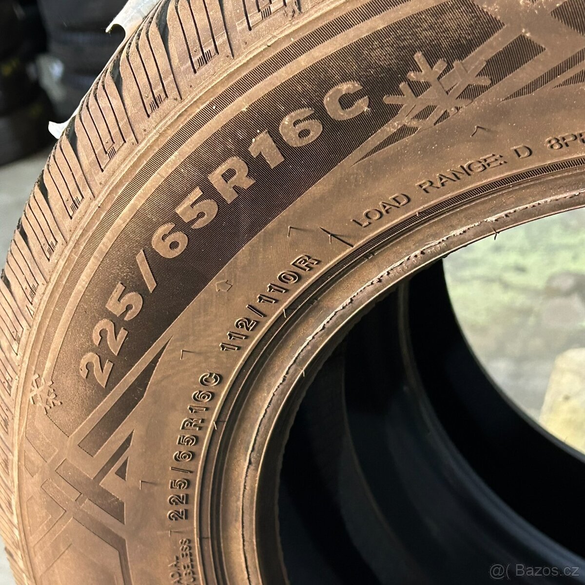 Zimní pneu 225/65 R16C 112/110R Imperial 6,5mm - 4