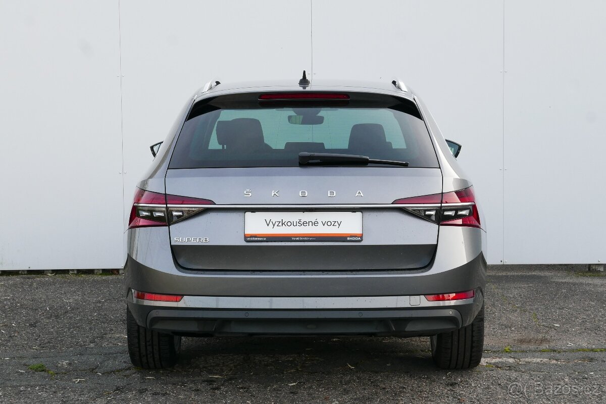 Škoda Superb 2.0 TDI 110 KW DSG 7° Style Plus - 4