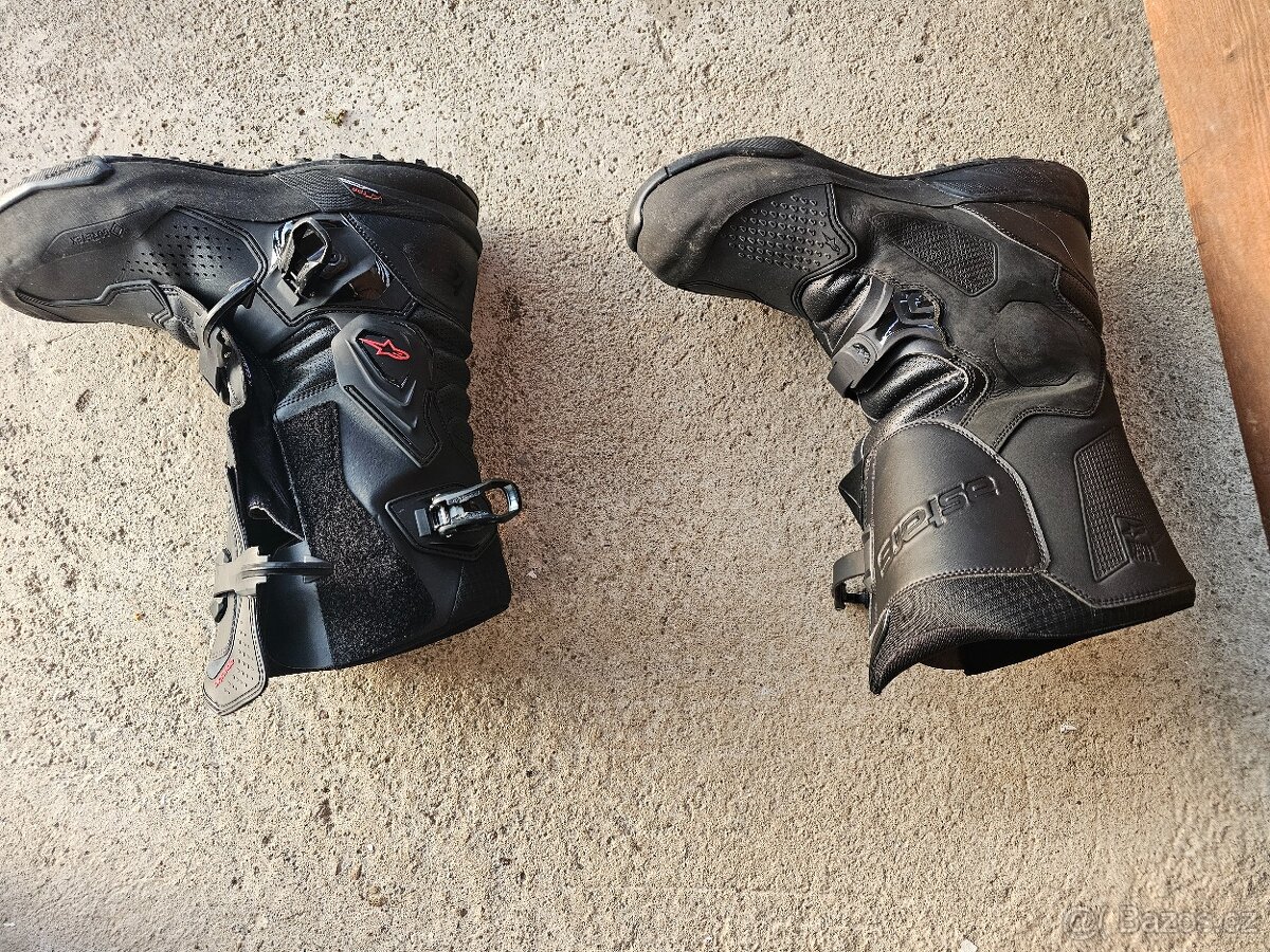 Prodám boty XT-8 Gore-Tex Black 46 / 11.5 - 4