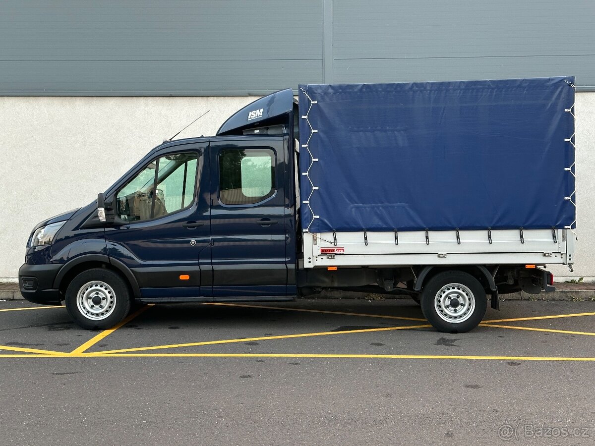 Ford Transit,96kw,7míst,1.maj.Čr,odpočet dph,tažné - 4