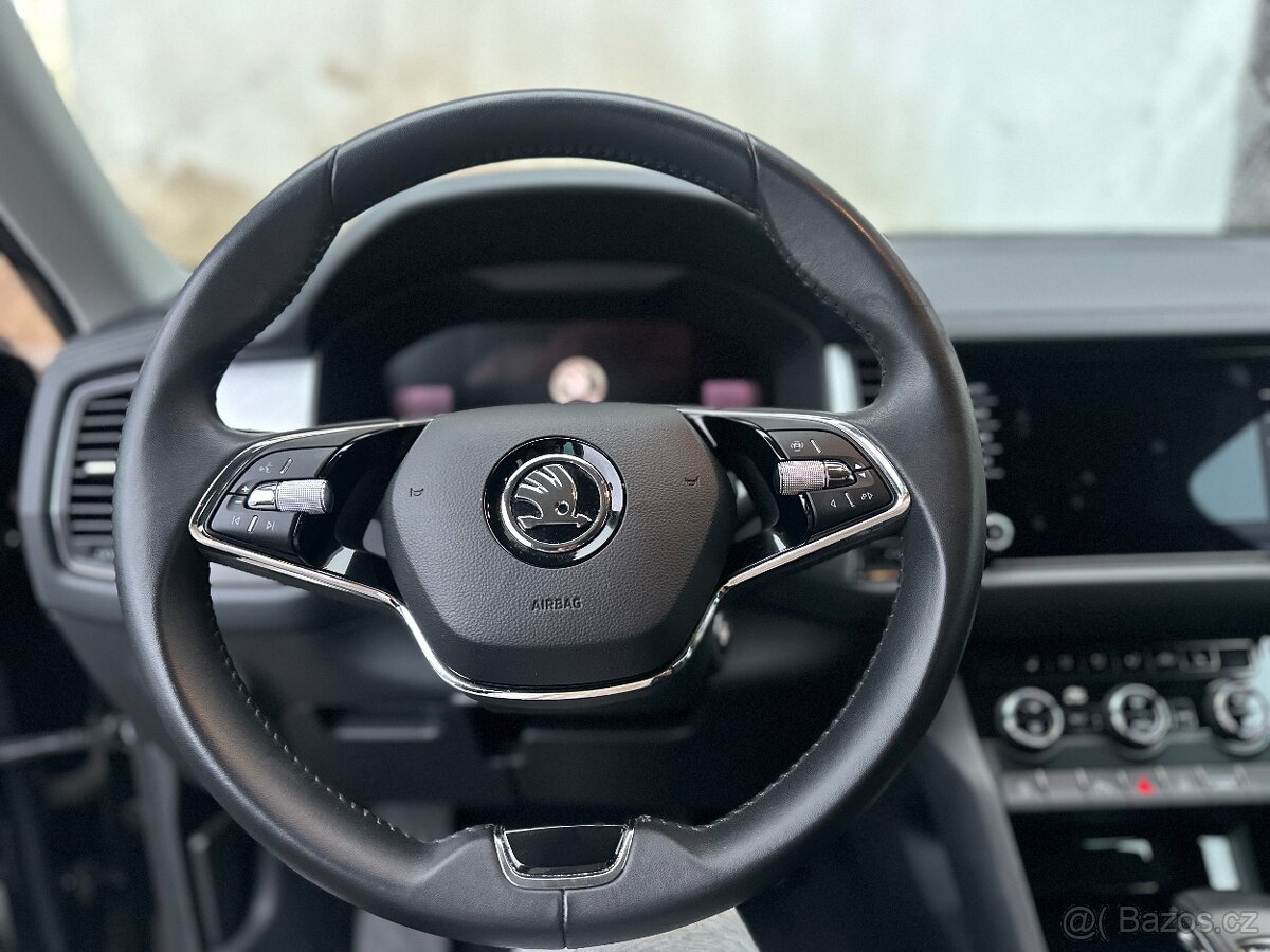Škoda kodiaq 1,5tsi 110kW 75t najeto - 4