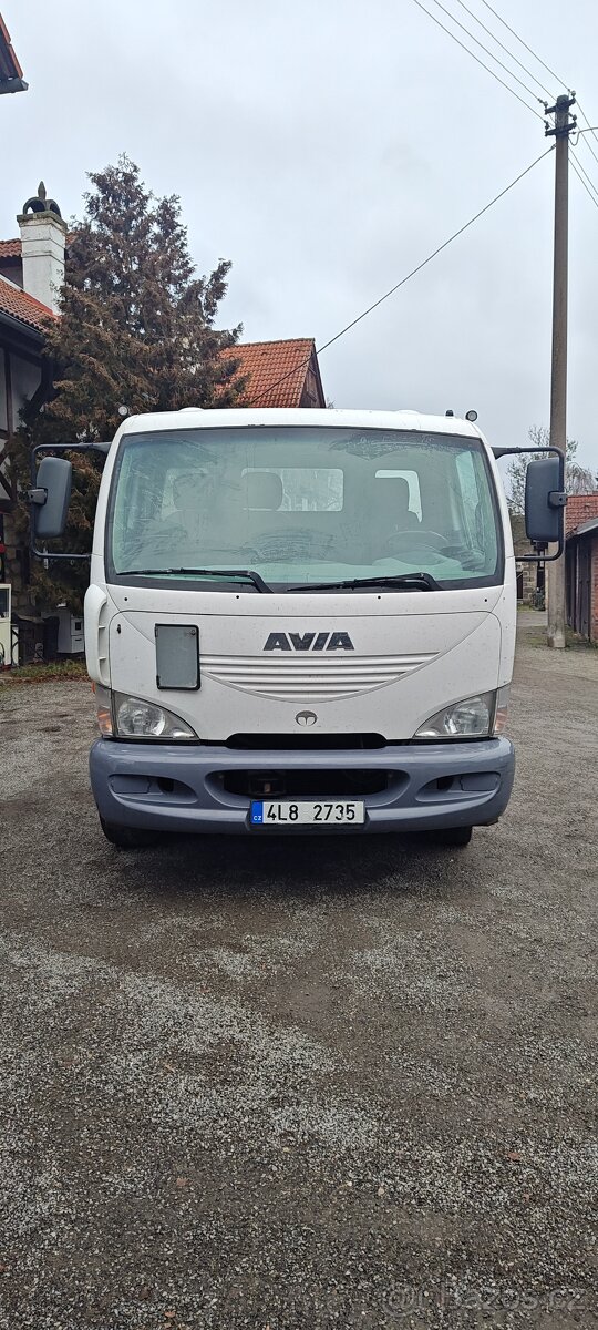 Hákový nosič kontejnerů AVIA - 4