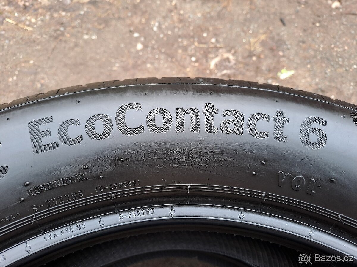 4 Letní pneumatiky Continental / Michelin 235/55 R18 - 4