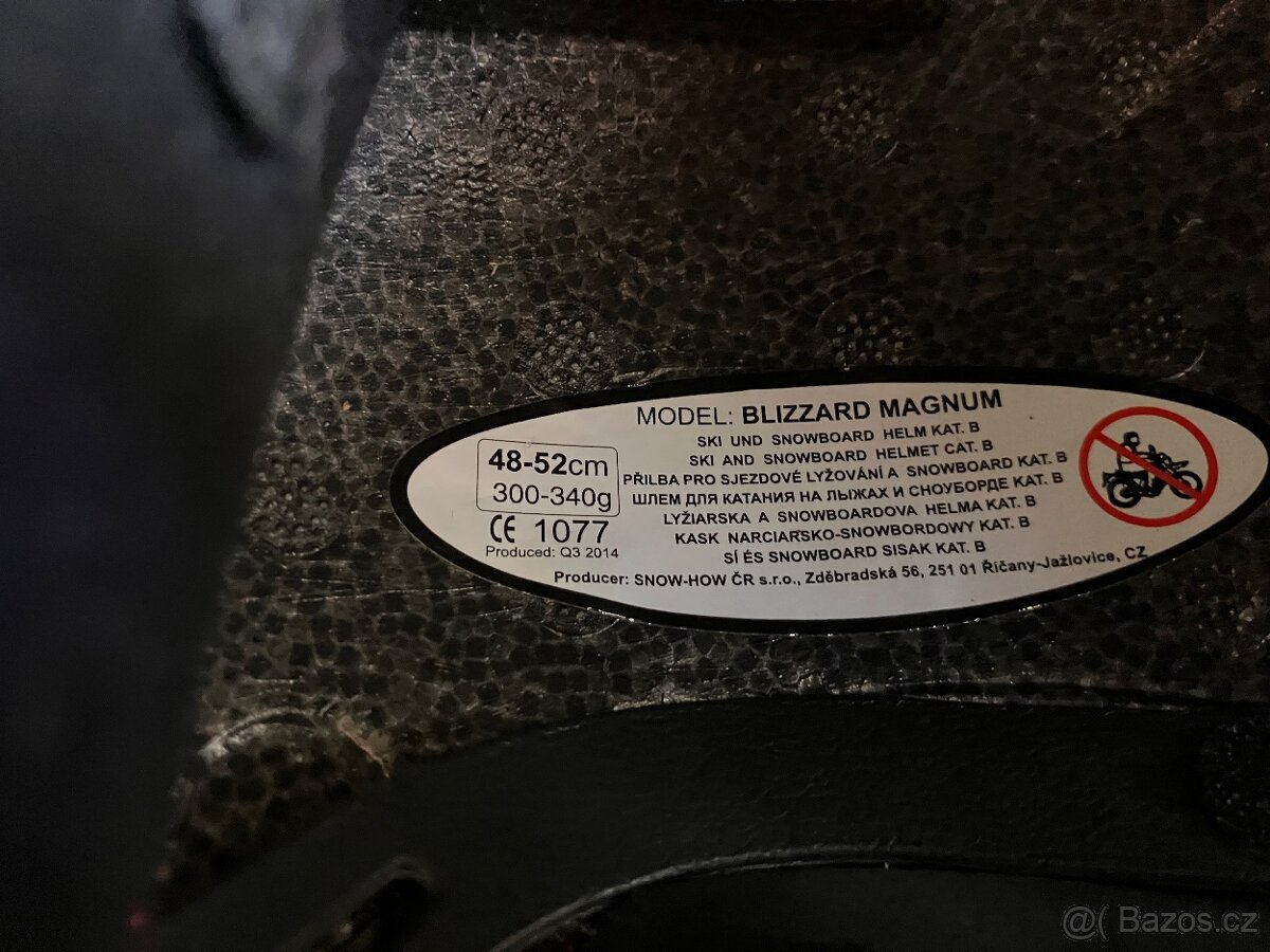 Dětská lyžařská helma - 4