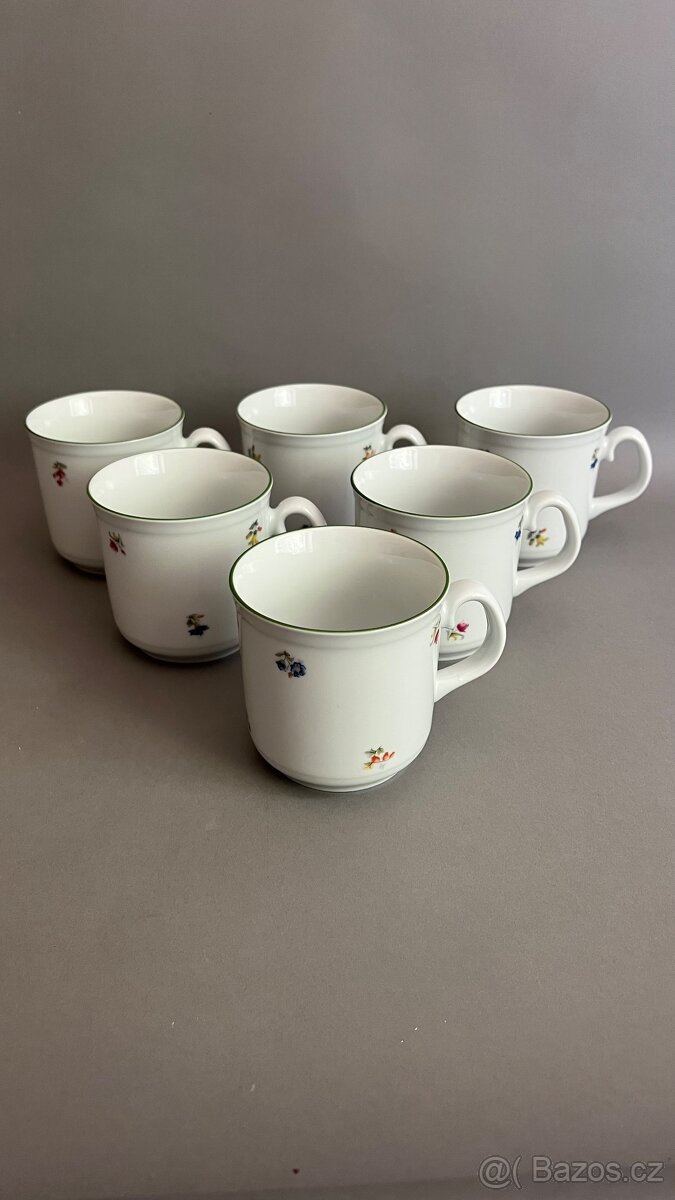 Sada hrnků, NOVÁ, porcelánové hrnky - 4