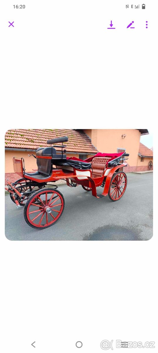 Kočár za koně - 4