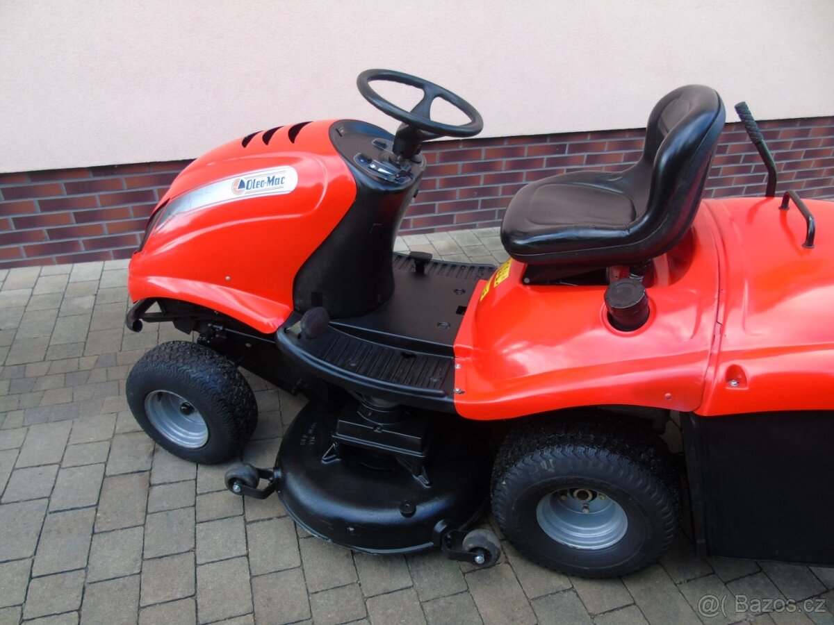 Zahradni traktor Ags -Seco - 4