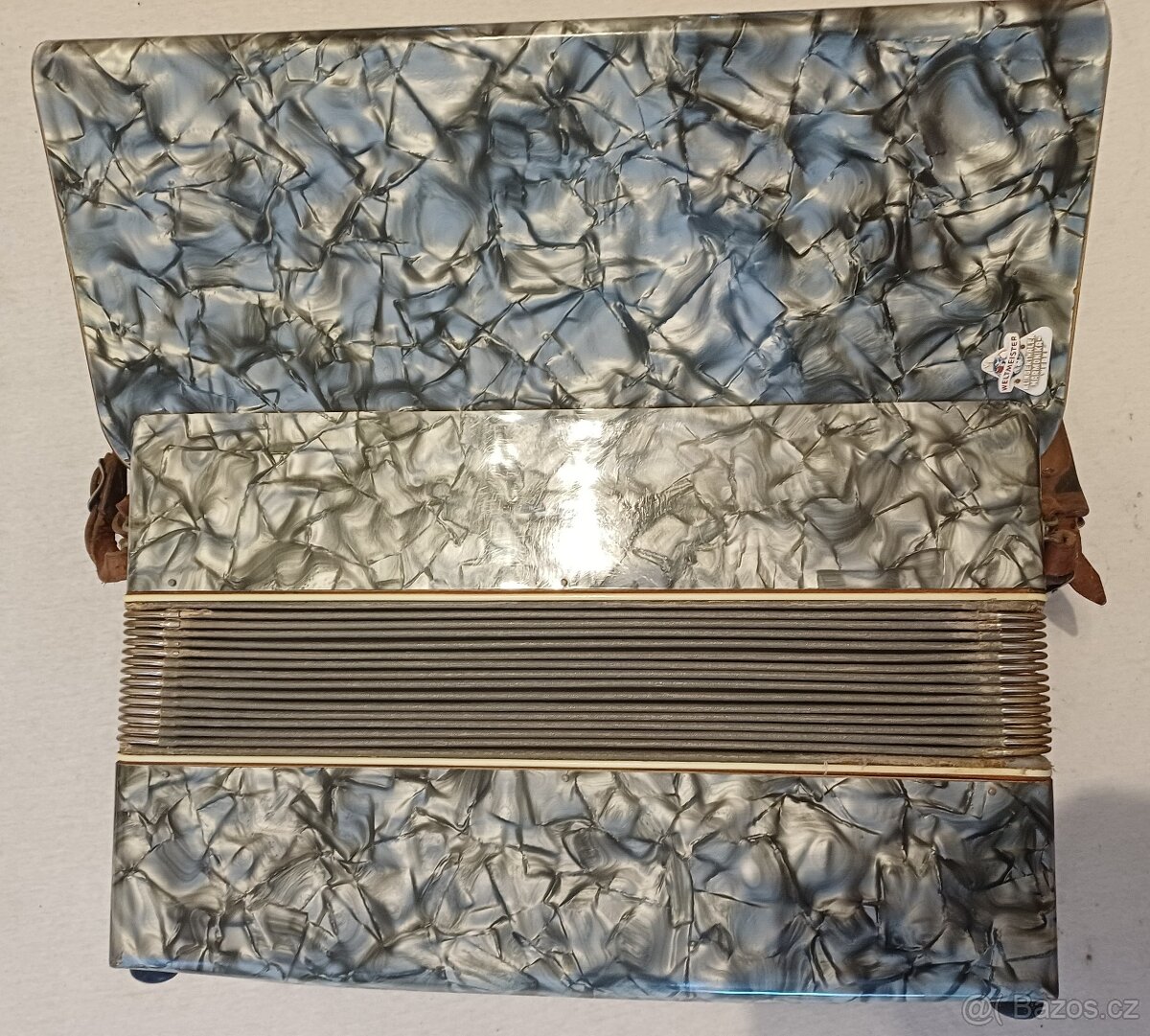 Akordeon, harmonika pianovka Weltmeister - 4