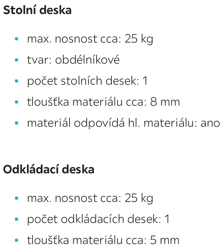 Skleněný konferenční stolek - 4