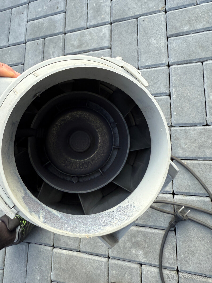 Dvouotáčkový potrubní ventilátor VORTICE LINEO TIPO 2,100 V0 - 4