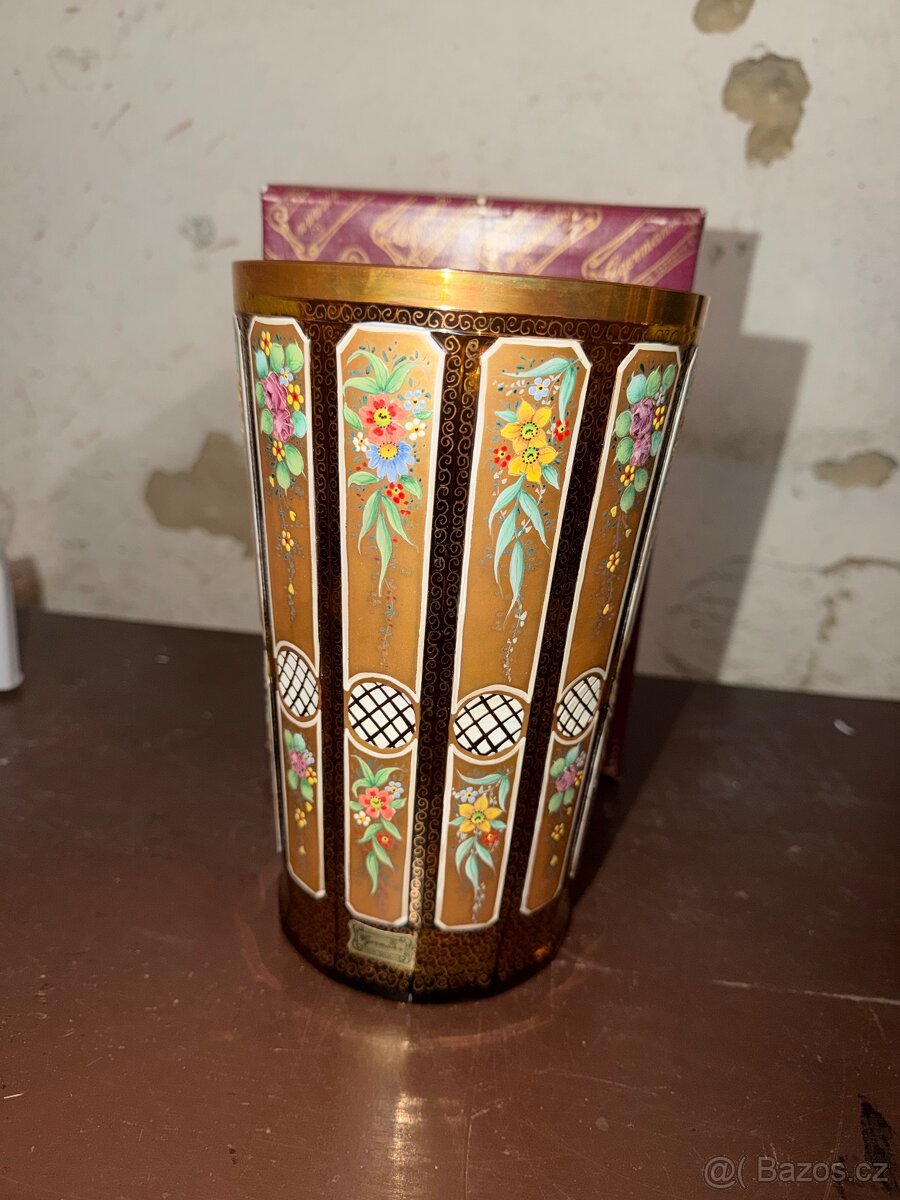 Lištované sklo Egermann - 4