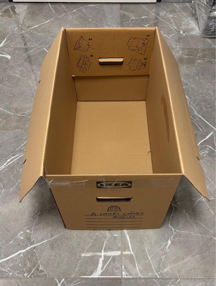 Krabice na stěhování - 4