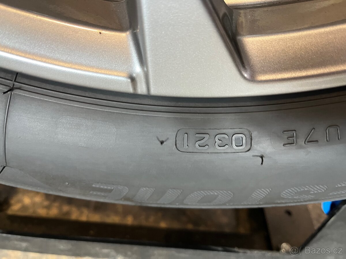 ALU kola 5x112 R17 - 4