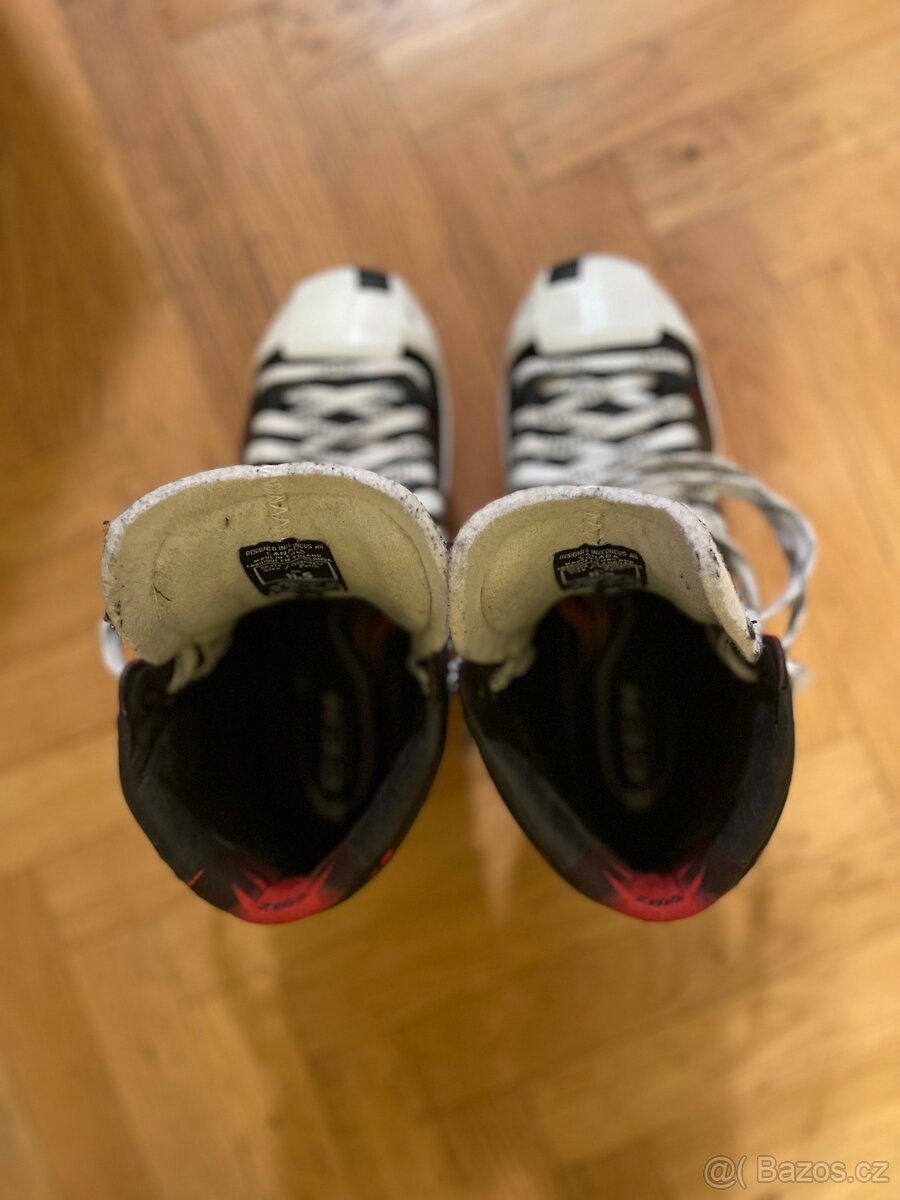 Brankářské brusle CCM RBZ - velikost 11.5D - 4