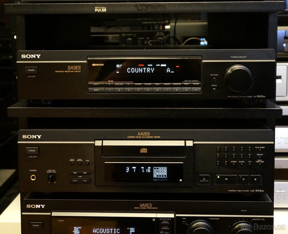 SONY HIGH -END SESTAVA ES - 4