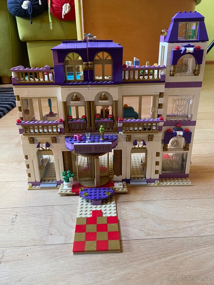 LEGO friends Grand hotel - 4
