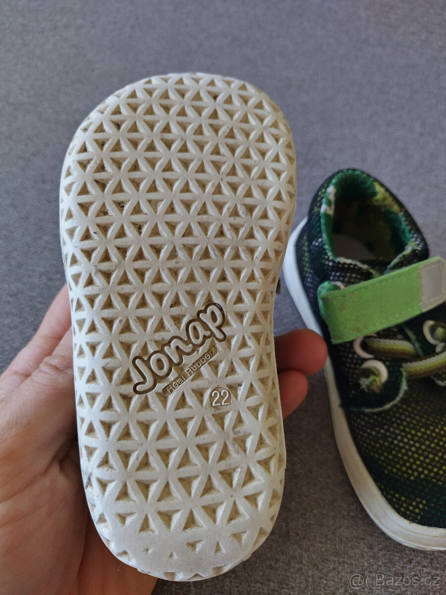 Dětské letní boty Jonap 22 - 4