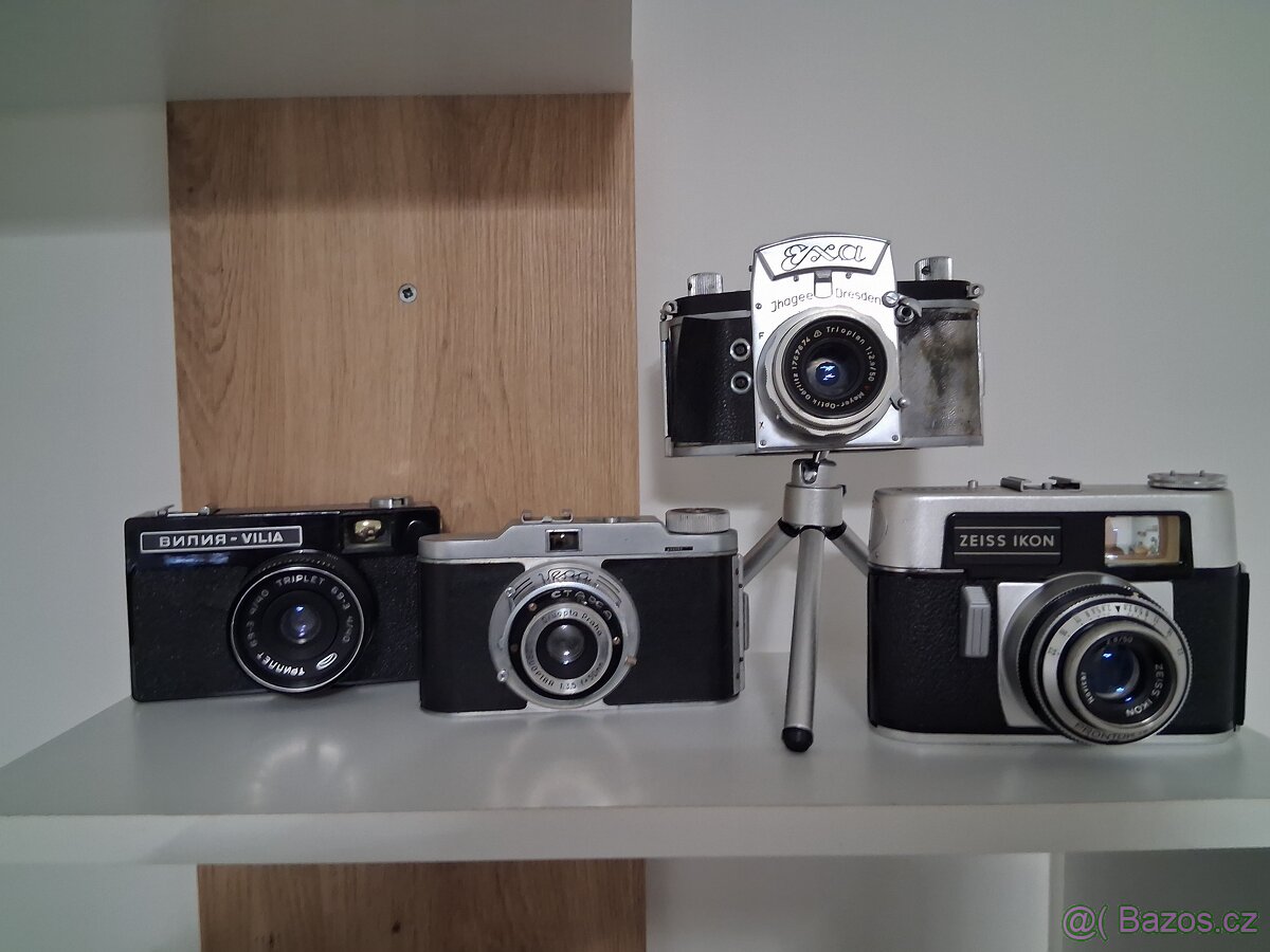 Sbírka starožitných fotoaparátů - 4