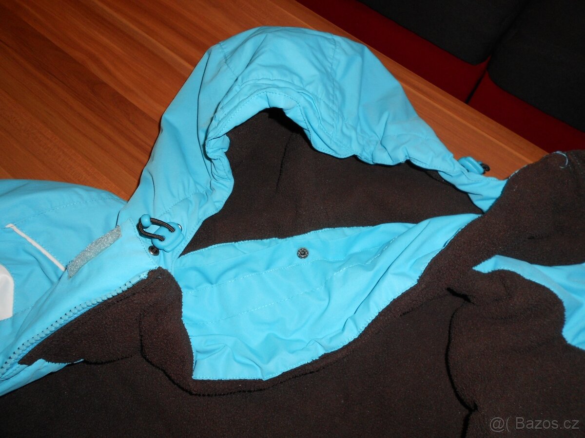 Bunda zimní dívčí - 4