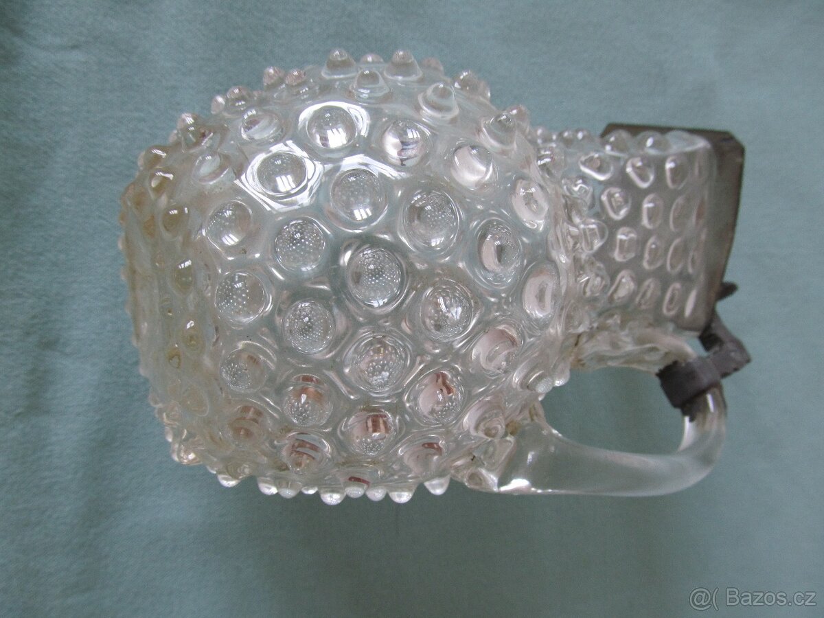 Skleněný džbánek s víkem +2 +1 - 4