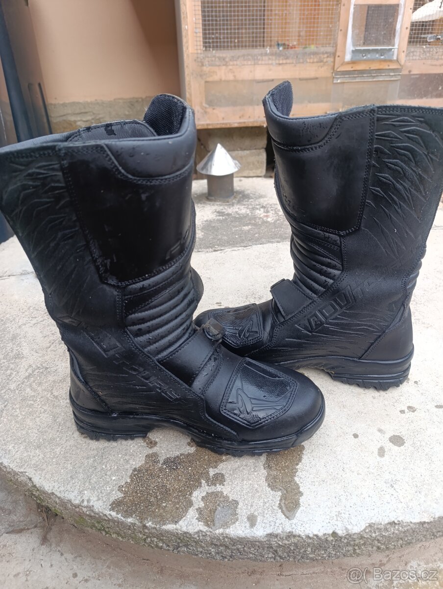 Prodám boty na motorku - 4