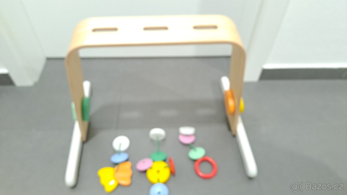 Hrazda pro miminka, LEKA - 4