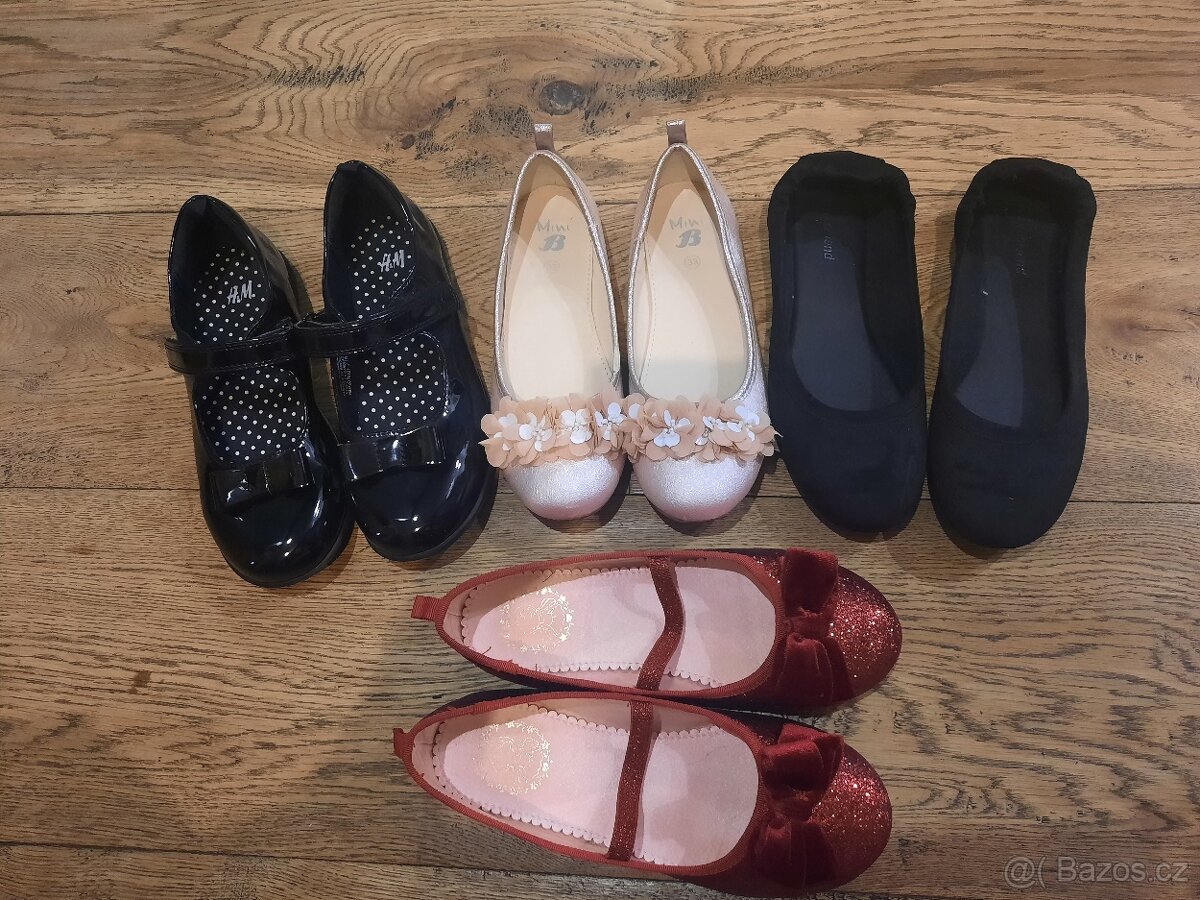 Balerinky vel 33 - 4
