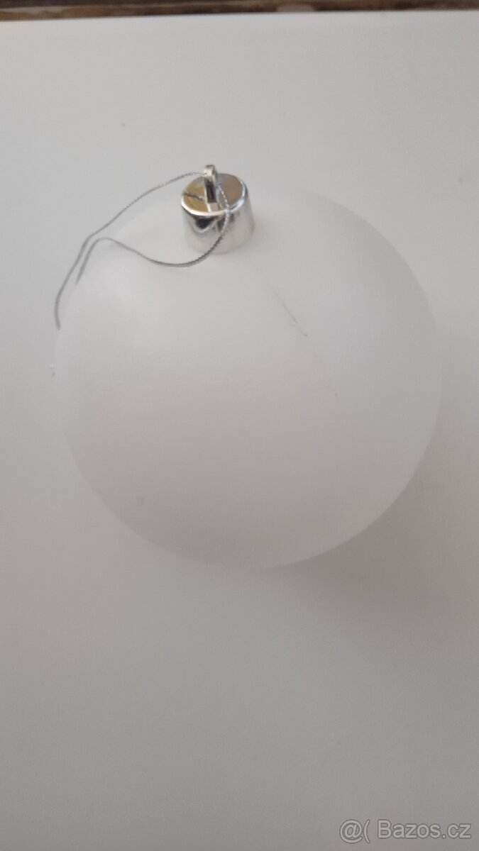 Vánoční popisovaci koule. - 4