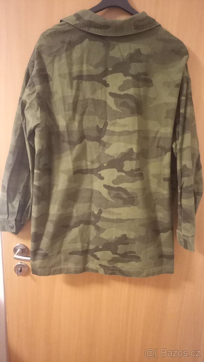 maskáčová blůza dámská - nová - 4