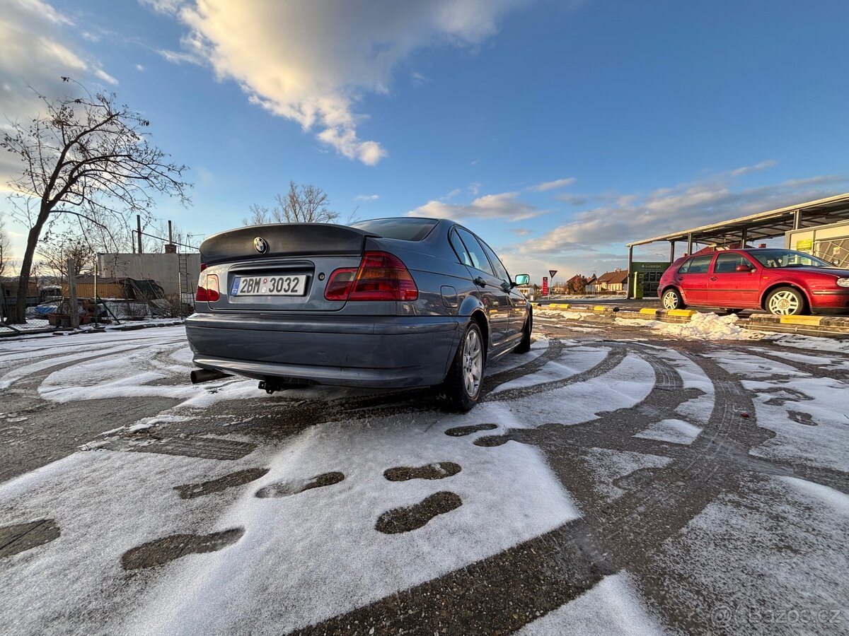 BMW e46 320d - 4