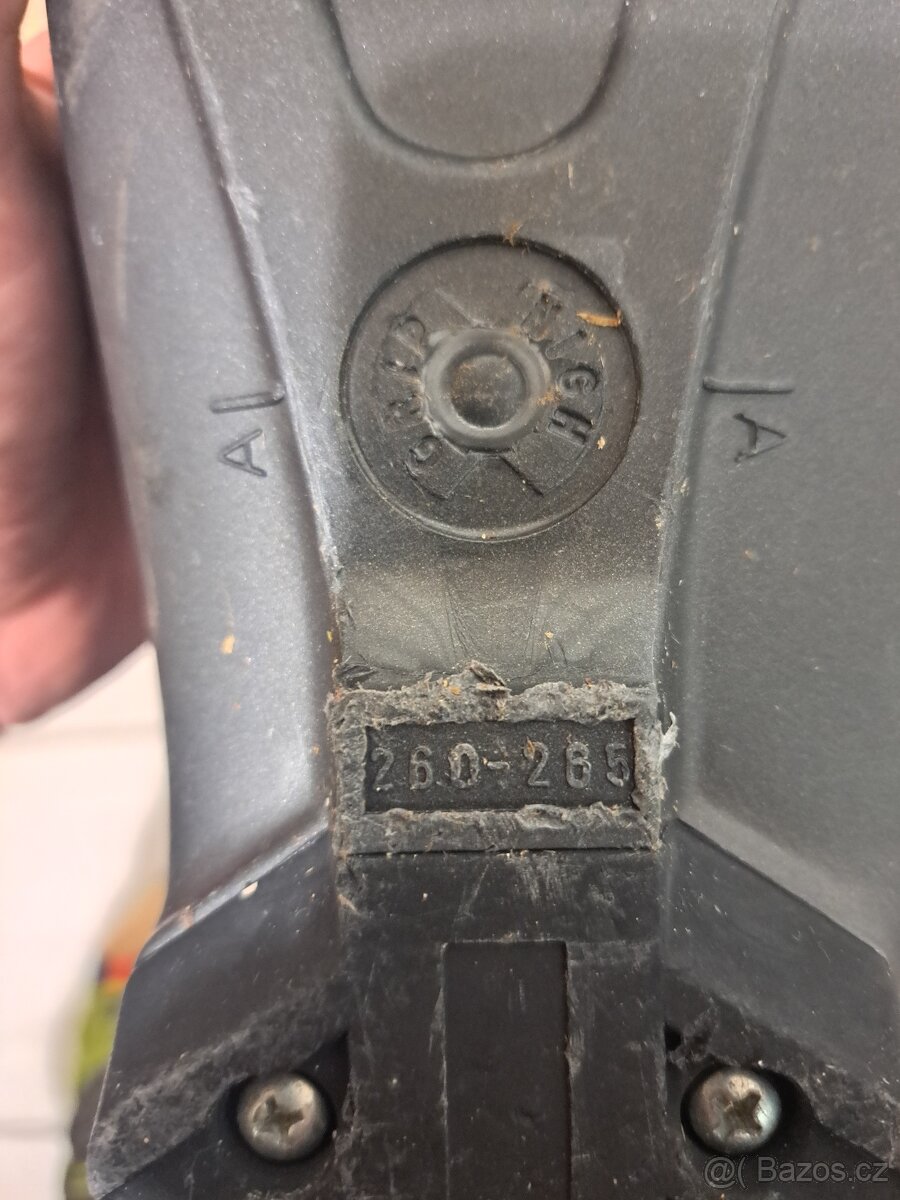 Lyžáky Nordica B7, 260-265 - 4