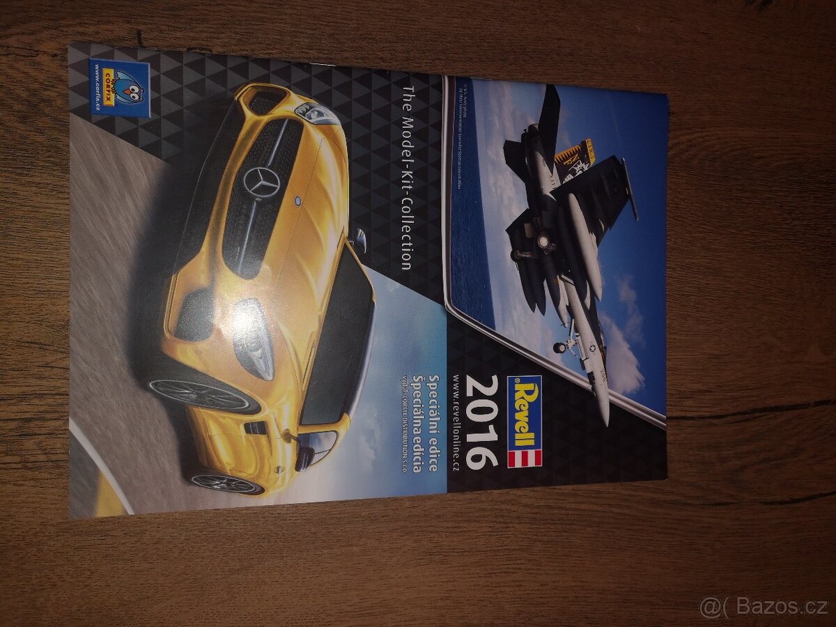 Katalogy výrobců plastikových modelů - 4