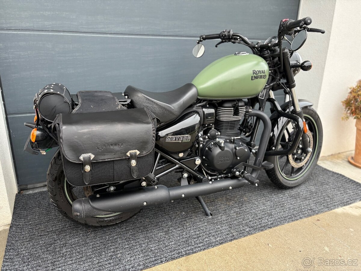 Royal Enfield meteor 350 - 4