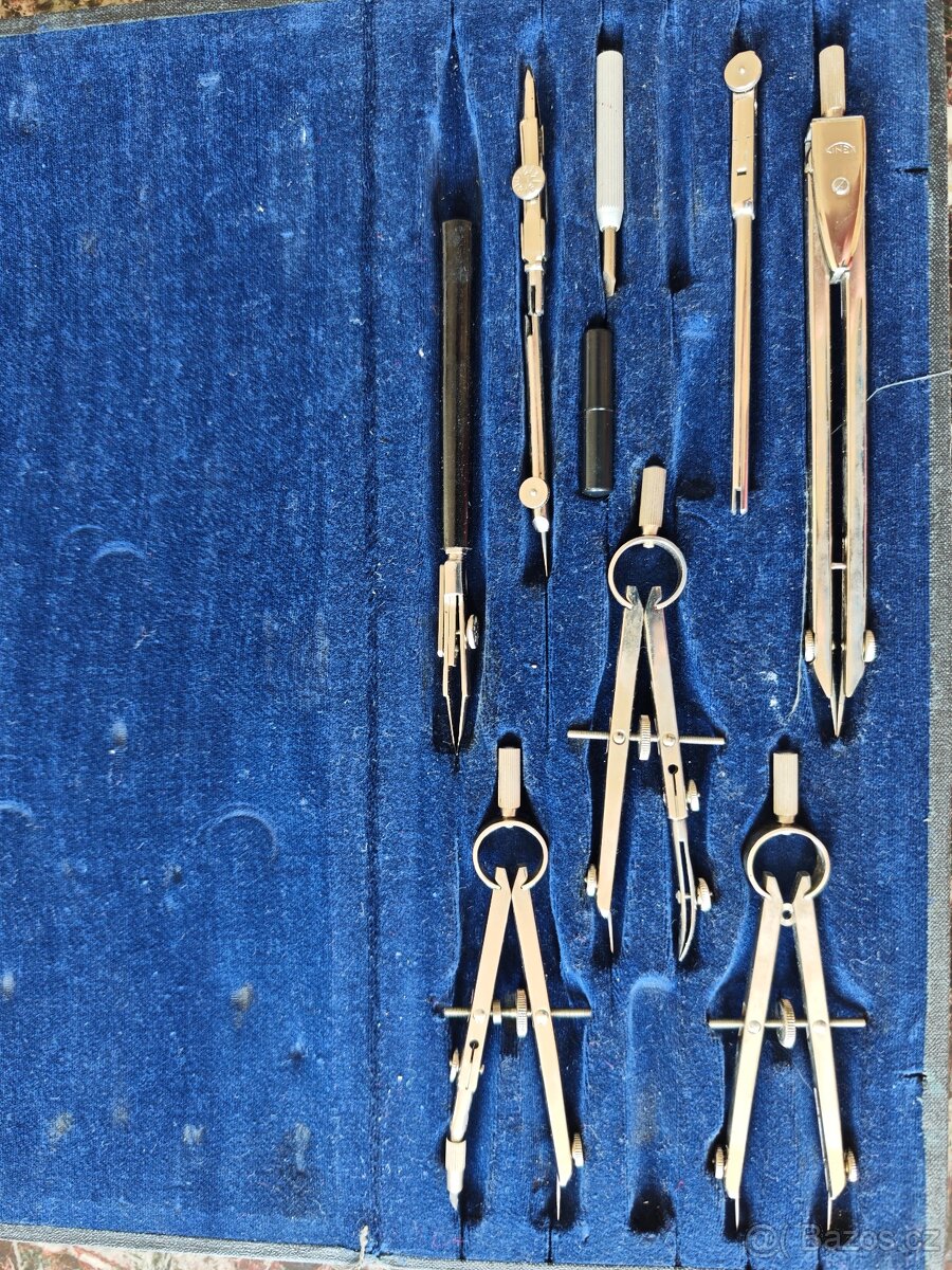 Rýsovací sada KINEX Technik 11 - 4