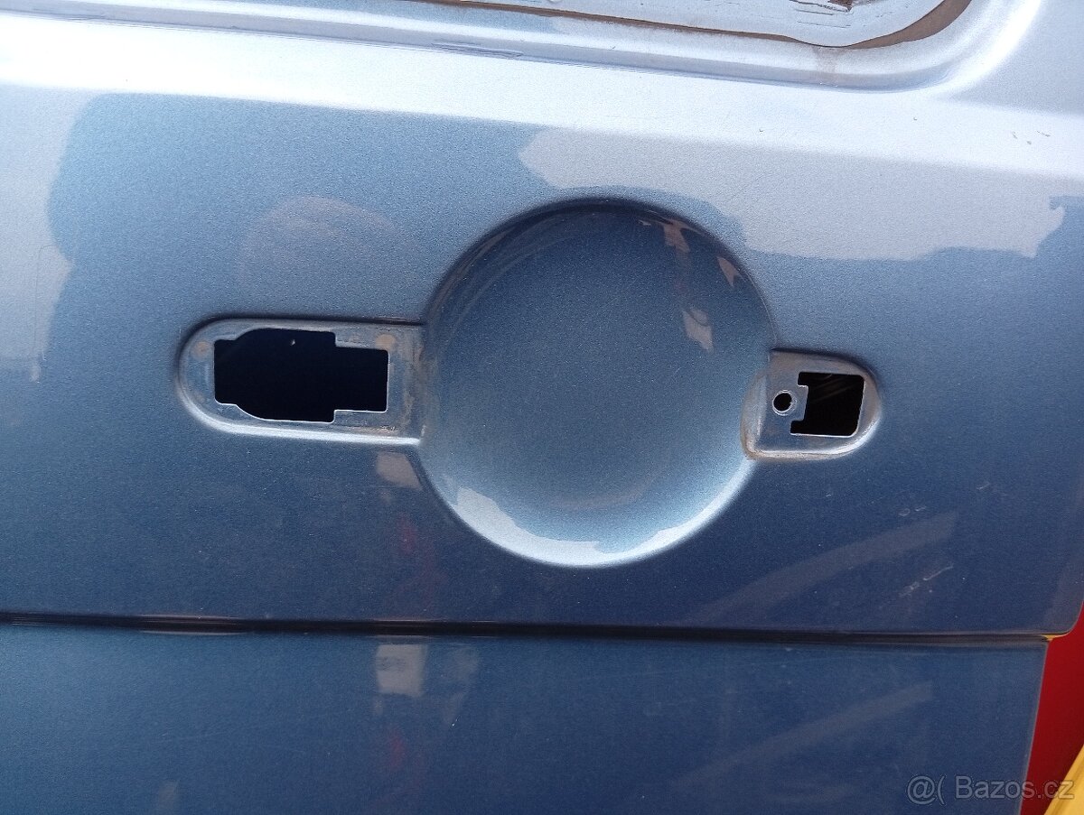 Pravé posuvné dveře vw t5 - 4