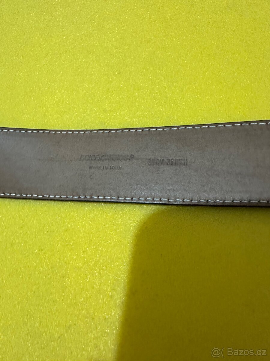 Pánský pásek D&G - 4